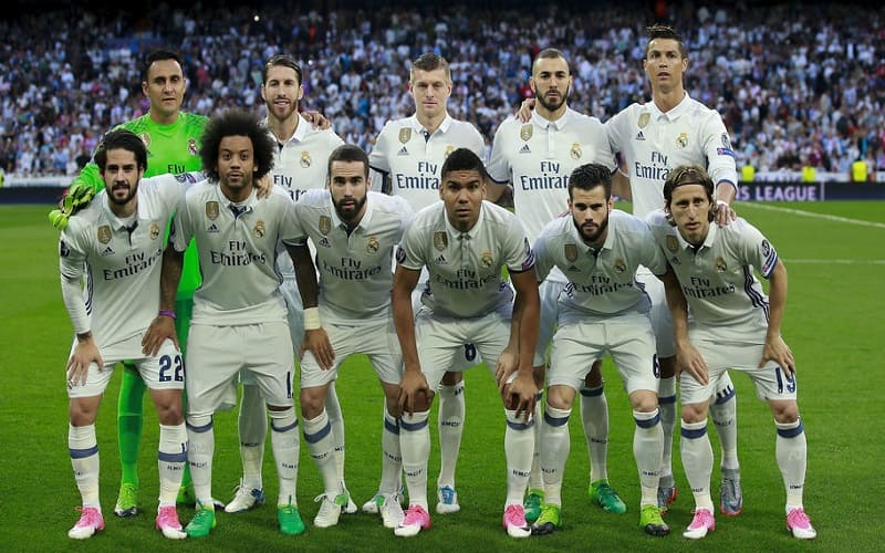Top CLB giá trị nhất thế giới, Real Madrid  đứng đầu danh sách với giá trị lên đến 6,07 tỷ USD